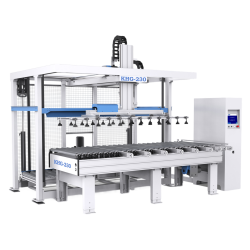 Automation equipment for drilling machines